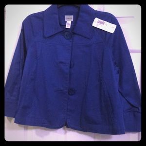 Chico’s summer jacket size 1